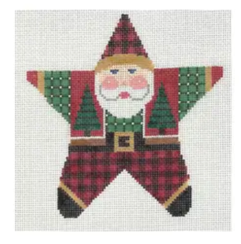 ST-C128 Northwoods Star Santa
