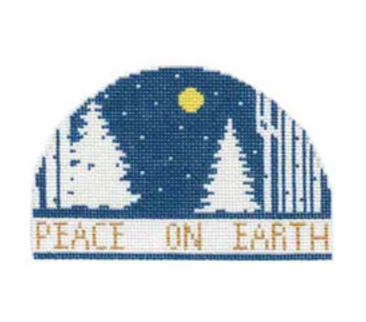 ST-C302 Peace on Earth Silhoutte