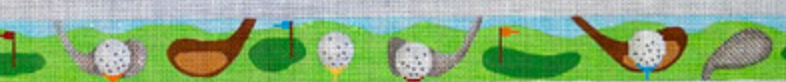 JP-BL197 Golf Balls and Tees on Green