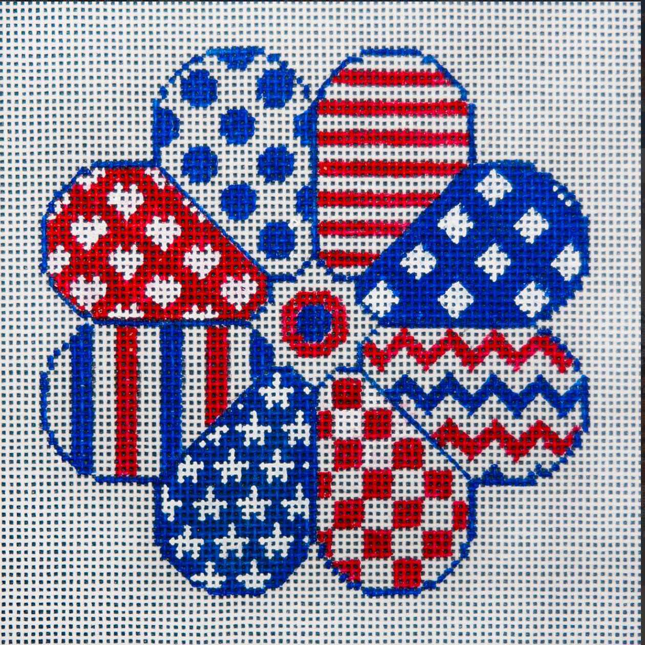 JP-L658 Patriotic Flower