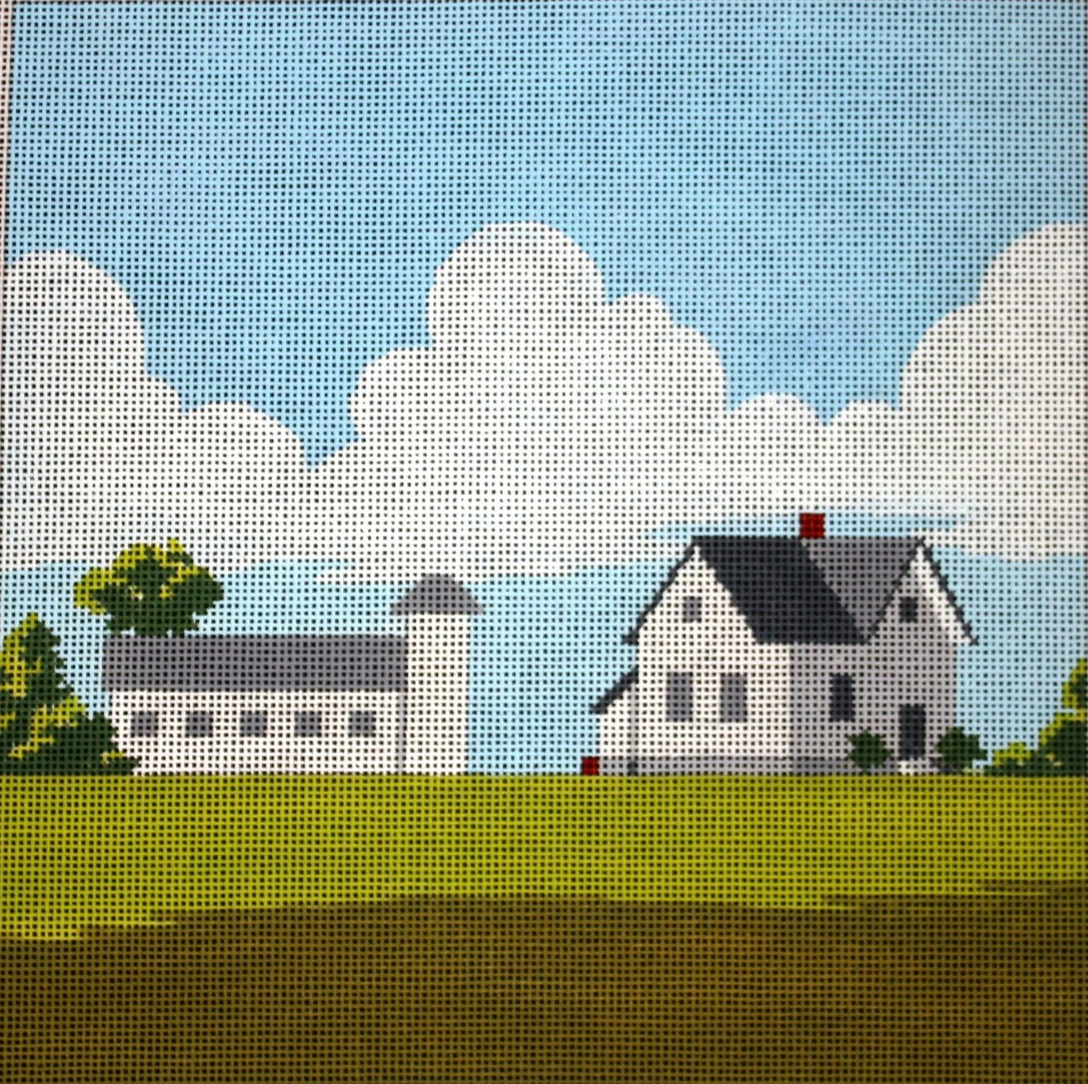 ASIT021 White House and Barn