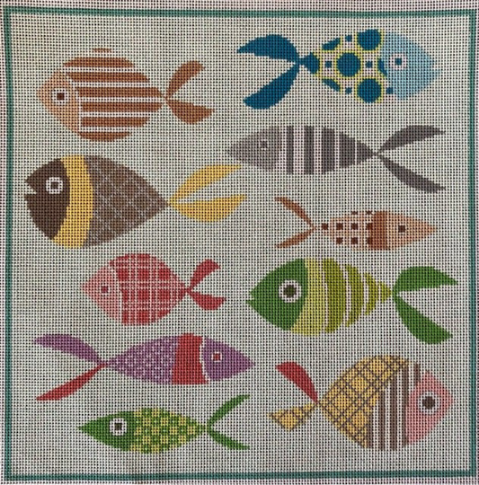 ASIT028 Ten Fishies