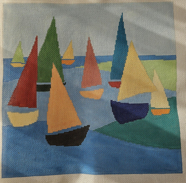 ASIT044 Sail Boats
