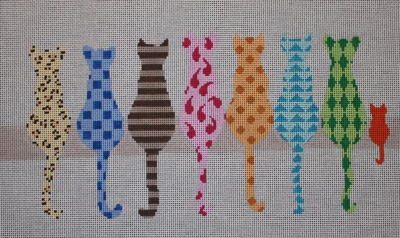 ASIT076 Cat Party