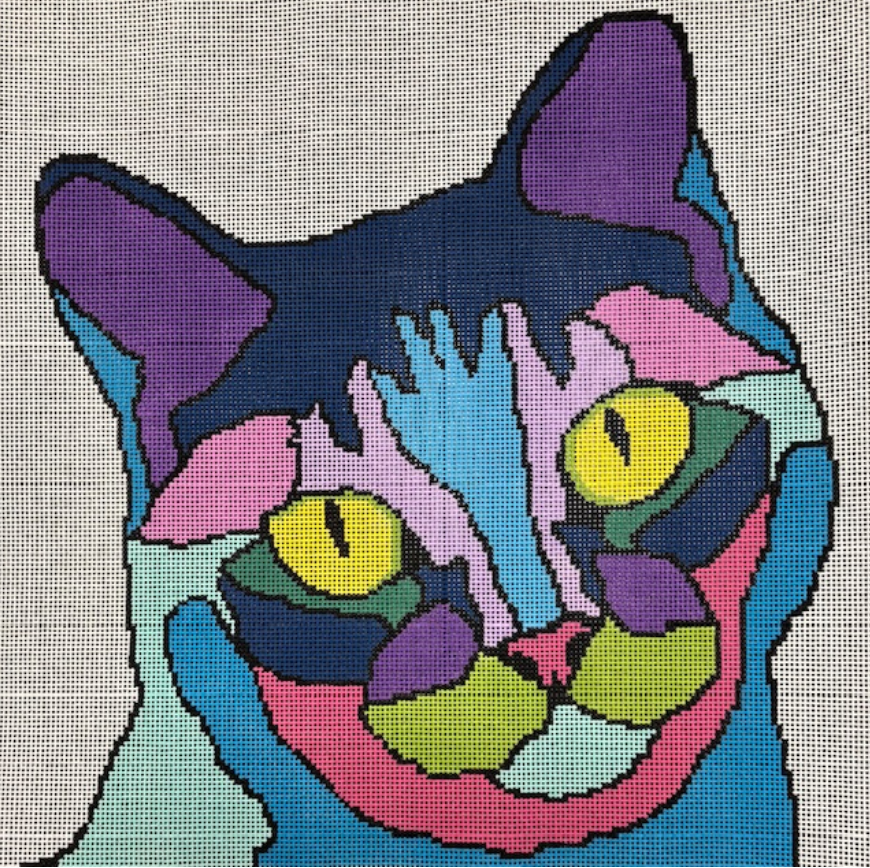 ASIT560 Colorful Cat