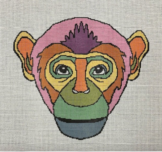 ASIT57 Colorful Chimp