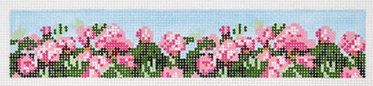 K3 Pink Blooms Key Fob