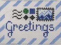 RD382 Ski Greetings Insert