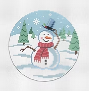 DK-24  Frosty Loves Winter