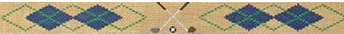 236M Argyle Golf Belt