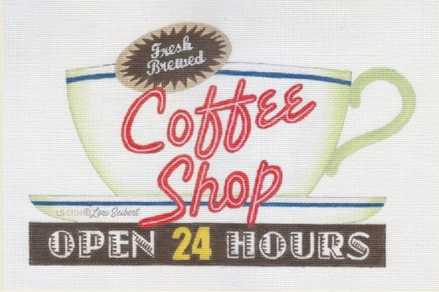 LS-ST04 Coffee Shop