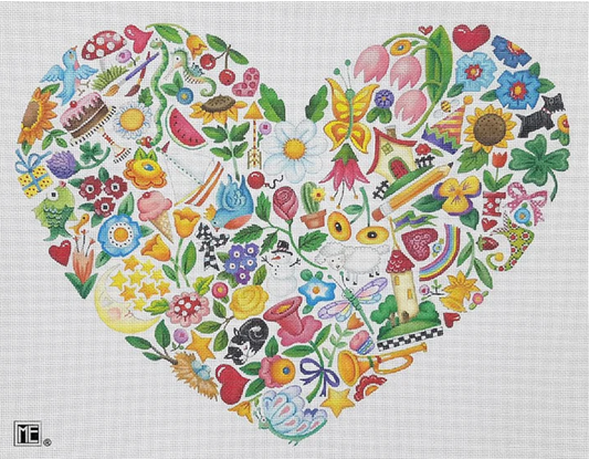 ME-PL06 Great Things Heart