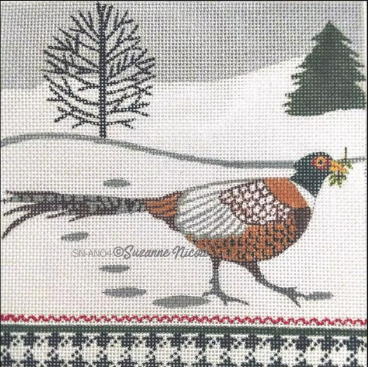 SN-AN04 Winter Pheasant