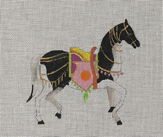 AN513 Black Horse