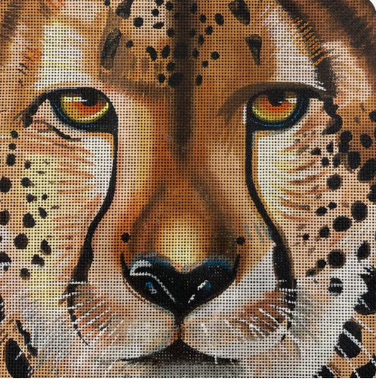 AN538 Cheetah Face