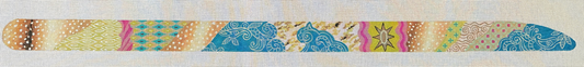 HB814 Blue Neutrals Strap