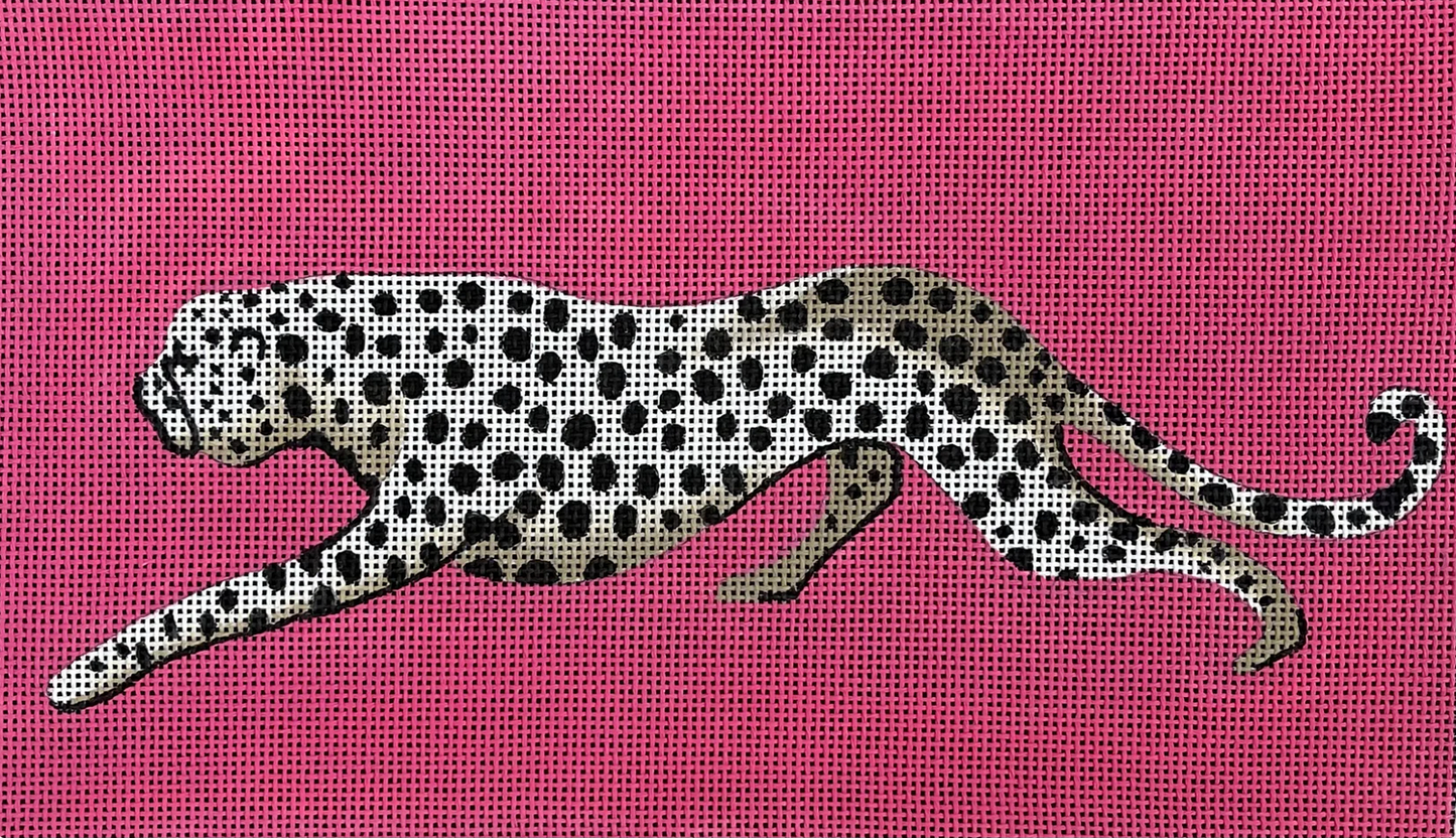 CL049 Cheetah on Pink