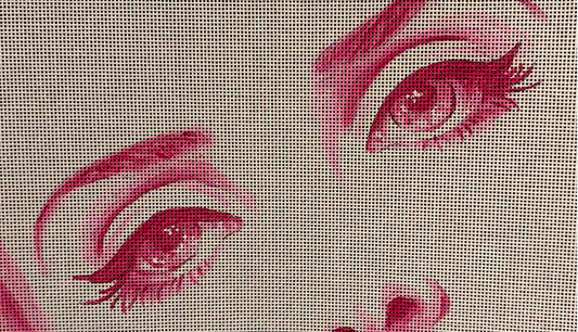 CL058 Lovely Eyes