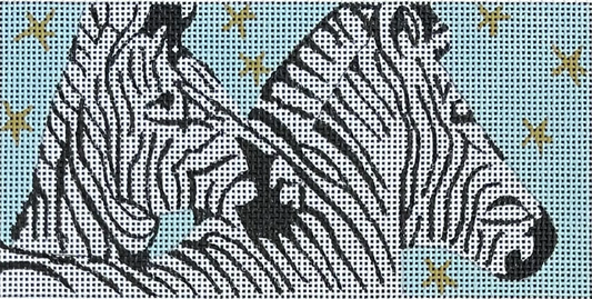 IN624 Zebras with Stars Insert