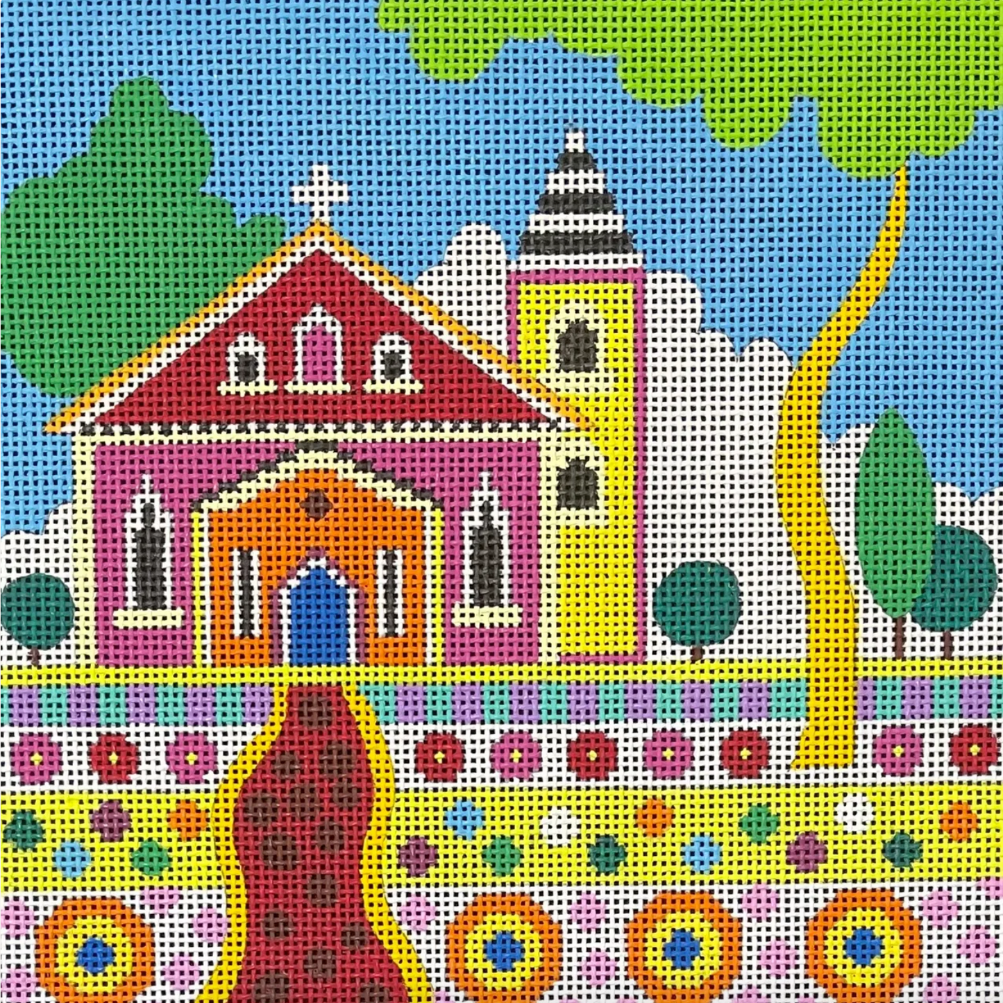 MC445 Whimsy Church