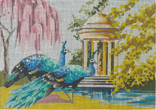 IN703 Peacock Garden