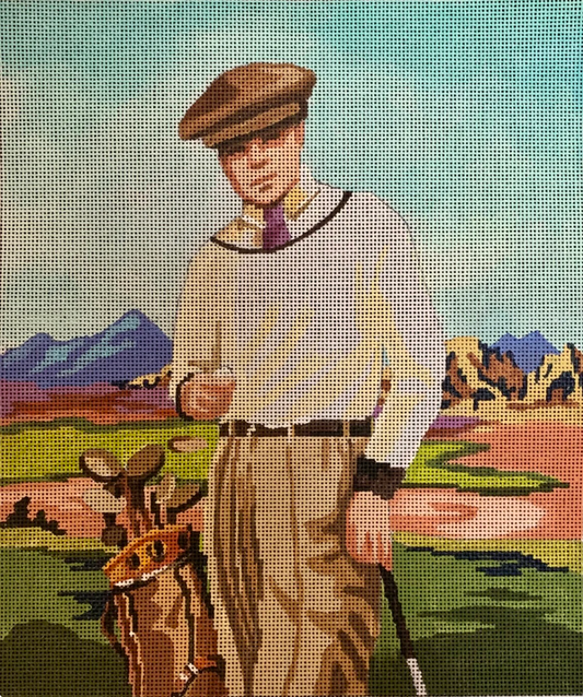 PE242 Male Golf Companion