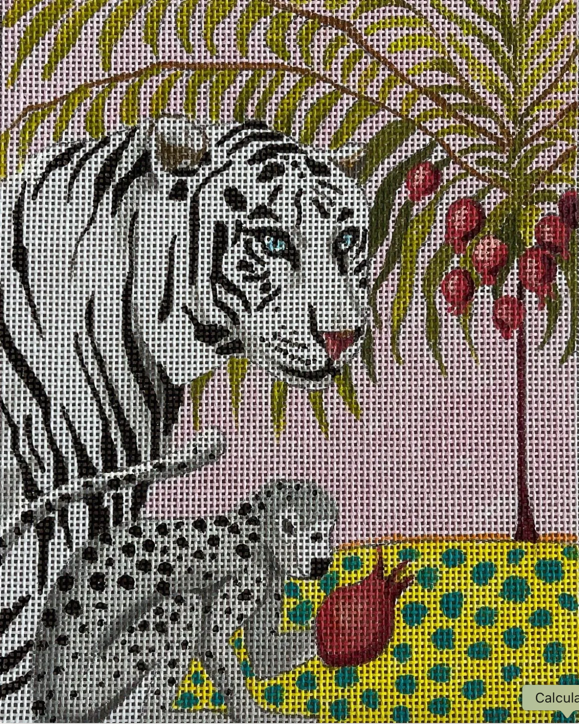 TB004 Tiger and Monkey