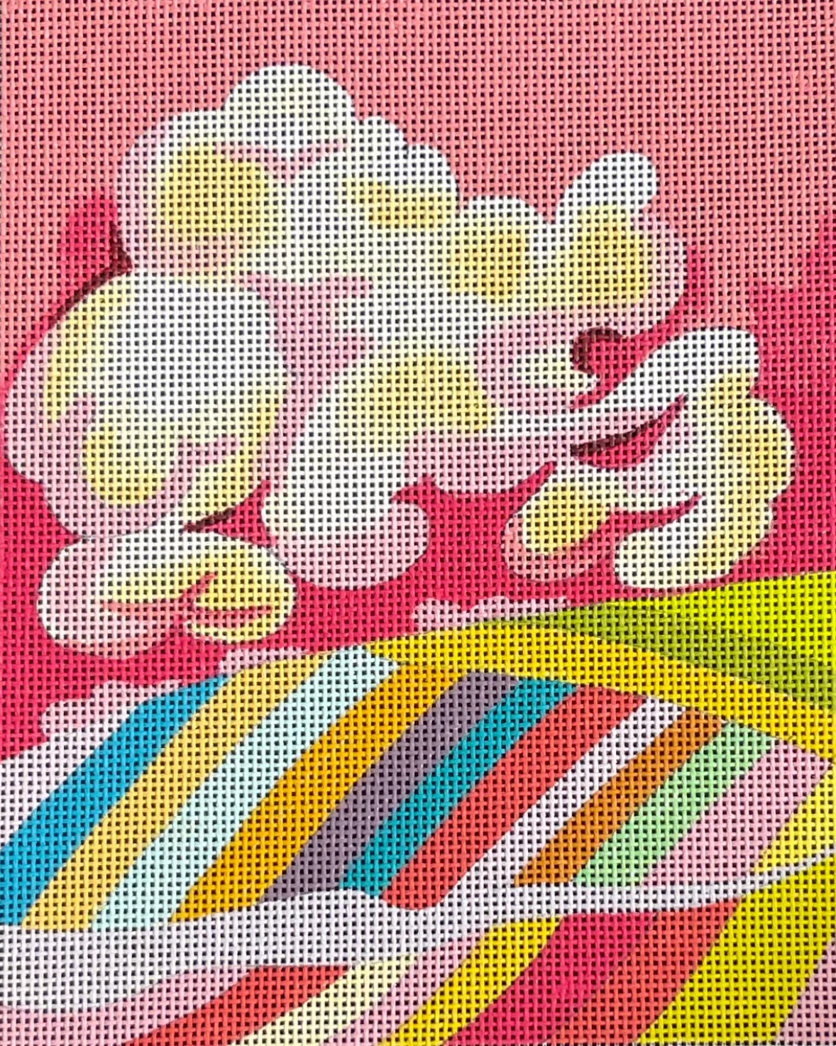 TB015 Cotton Candy Clouds