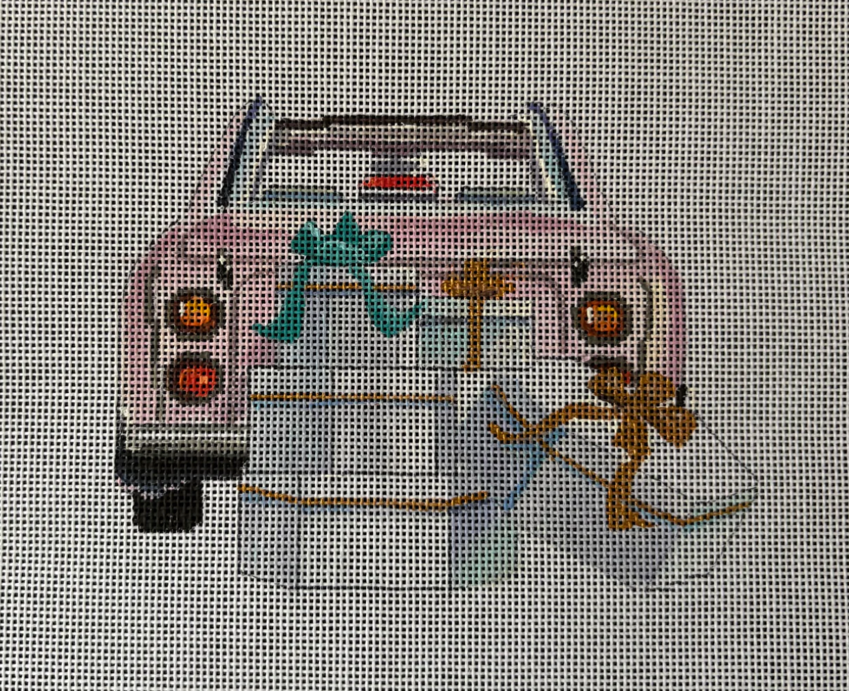 MC512 Pink Car with Gifts
