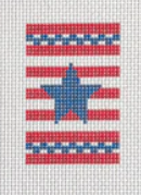 ND-81 Red White and Blue Insert