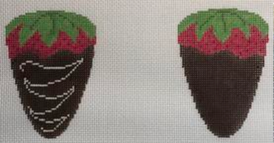 RD074 Chocolate Strawberry Scissors Case