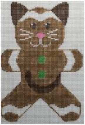 RD200-7 Mini Gingerbread Cat