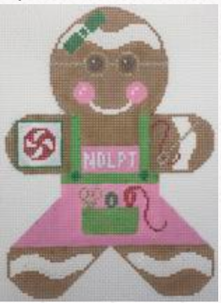 RD200-8 Mini Gingerbread Girl NDLPT