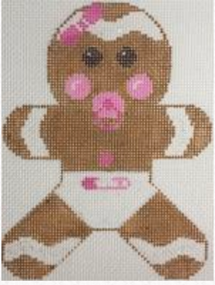 RD200-15 Gingerbread Baby Girl