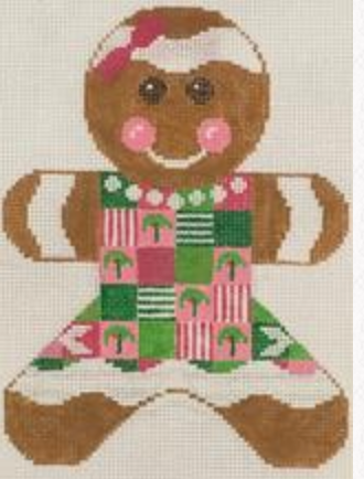 RD200-23 Gingerbread Preppy Girl