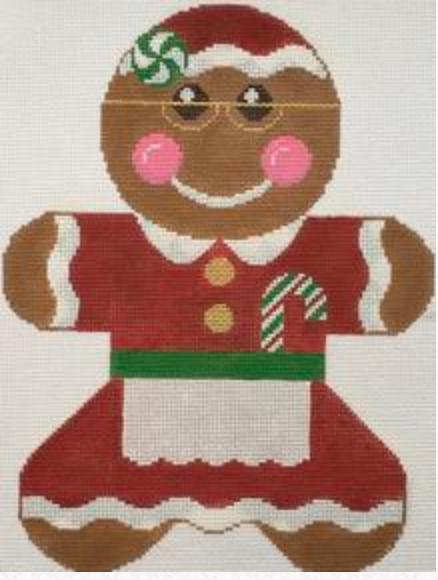 RD309 Giant Gingerbread Mrs. Claus