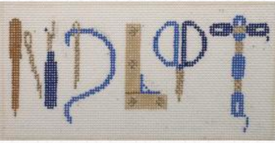 RD355-B NDLPT Sign - Blue