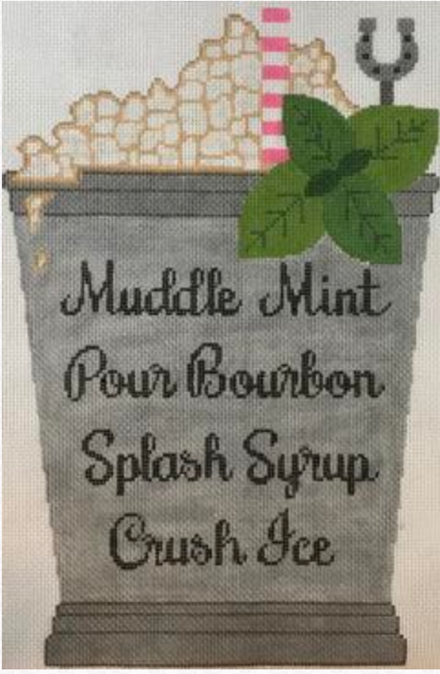 RD442 Giant Julep Cup with Recipe
