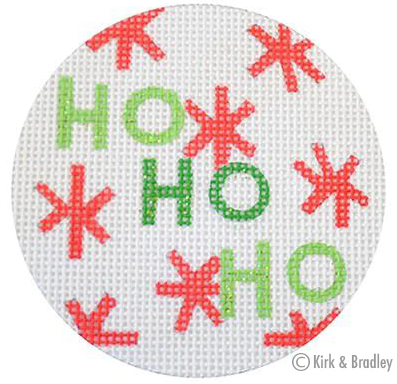 KB286 Ho Ho Ho Christmas Round