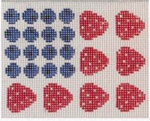 RD502 Square Flag Cake