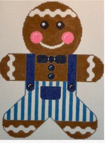 RD506 Giant Gingerbread Boy - Blue