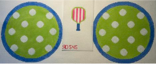 RD544 Pickleball Clutch with Charm