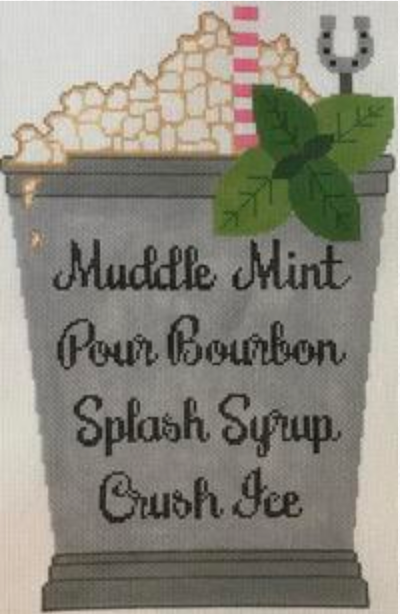 RD492 Mint Julep Recipe