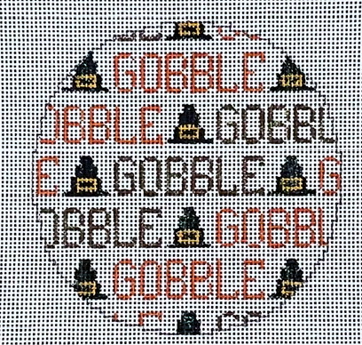 588GG Gobble Round