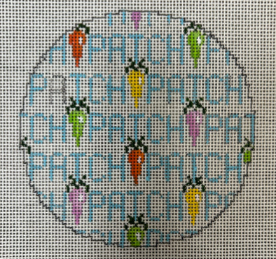 589 Patch Round