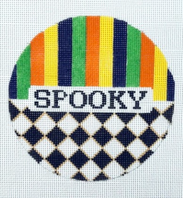 NHS20-4 Halloween Spooky Round