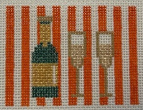 LTC-1 Orange Stripe Champagne