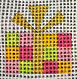 HO-2954 Pink, Orange and Green Gift Box