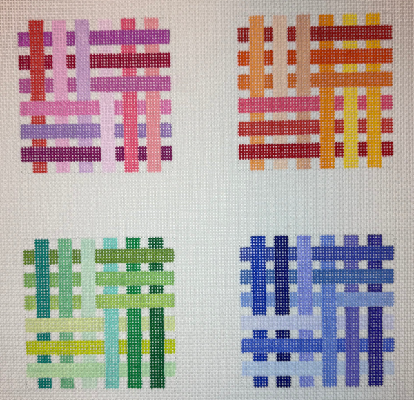 N-WSET Woven Coasters