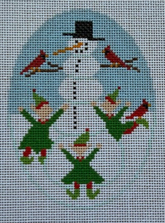 O146 Elves and Snowman